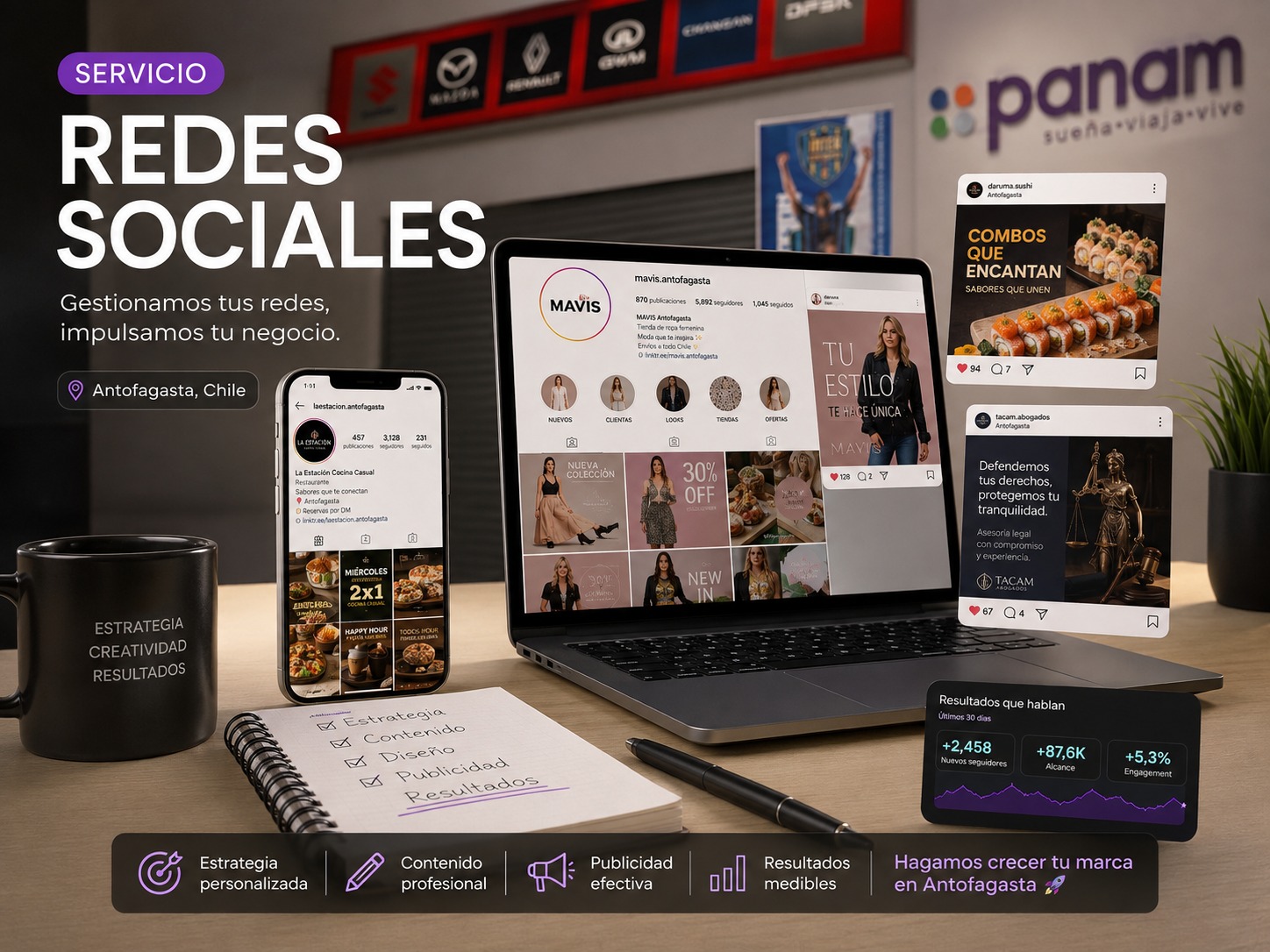 Redes sociales