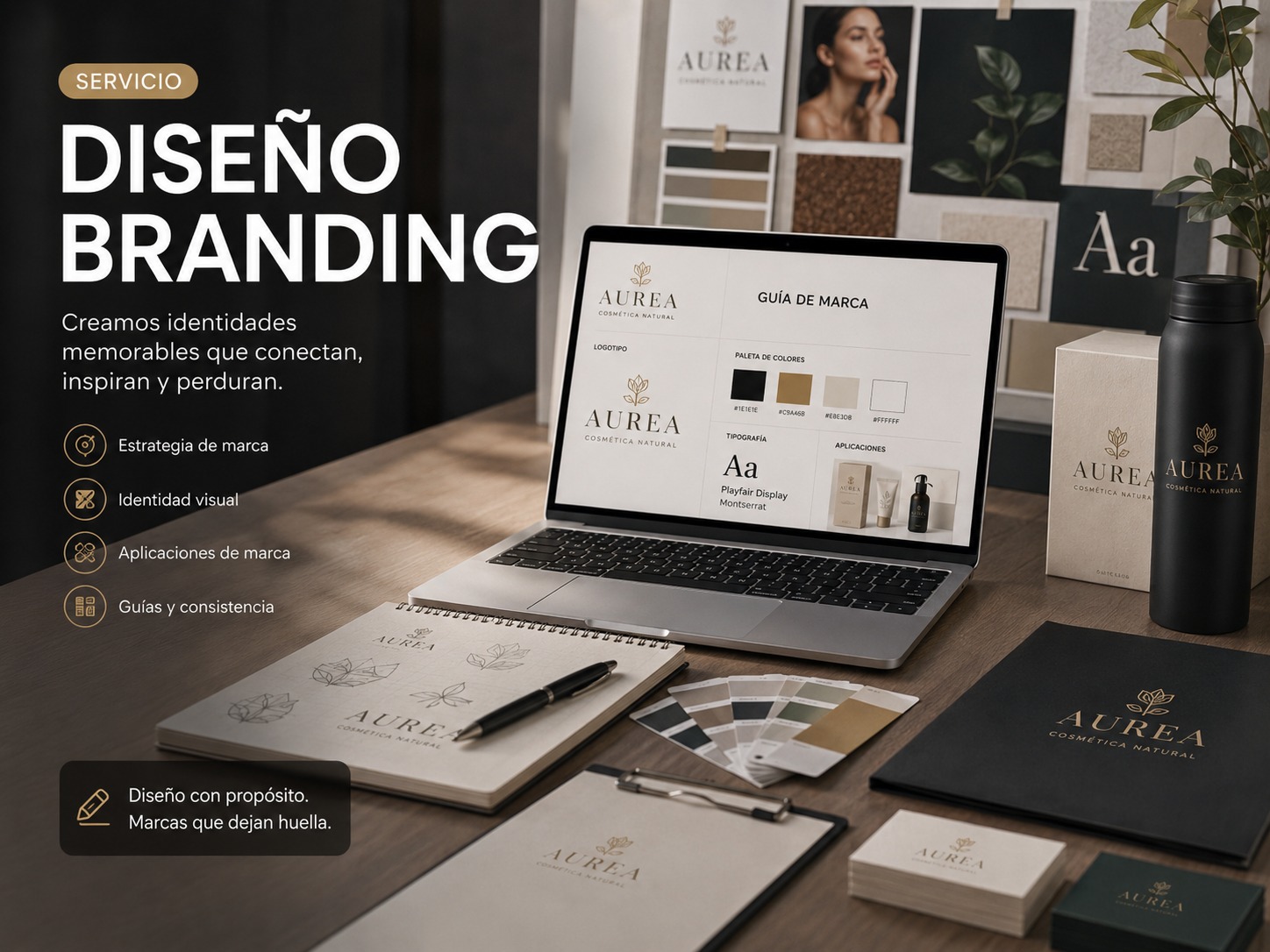 Diseño y branding