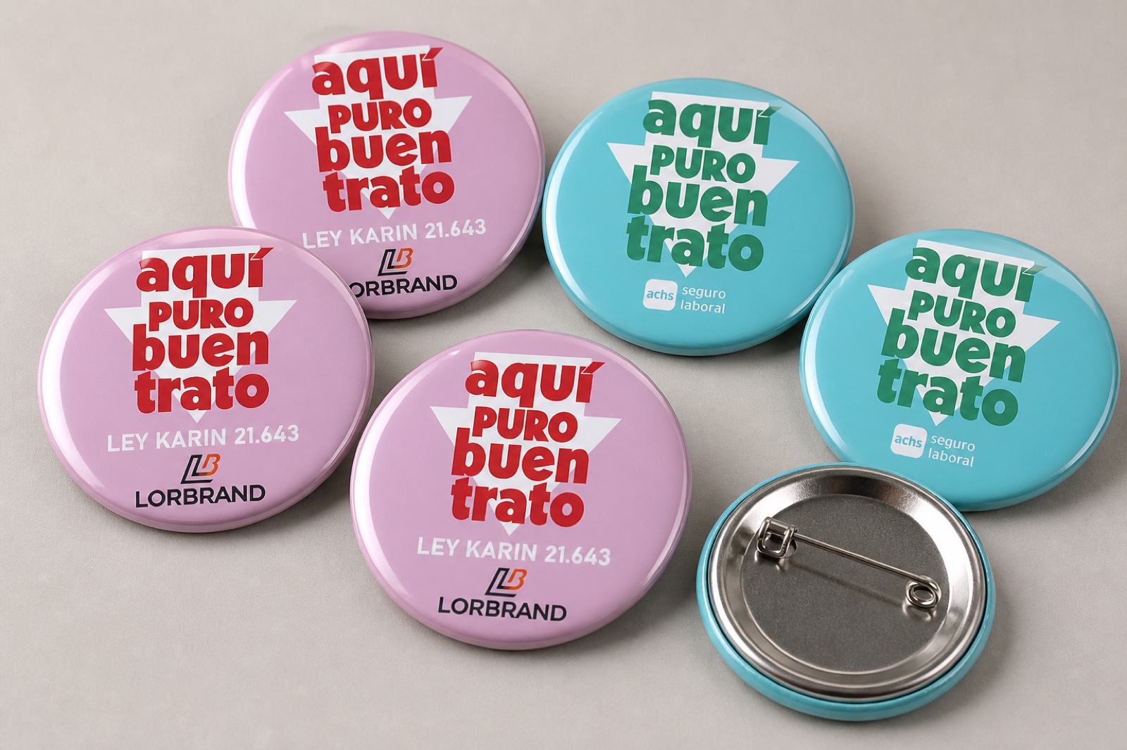 Chapitas personalizadas