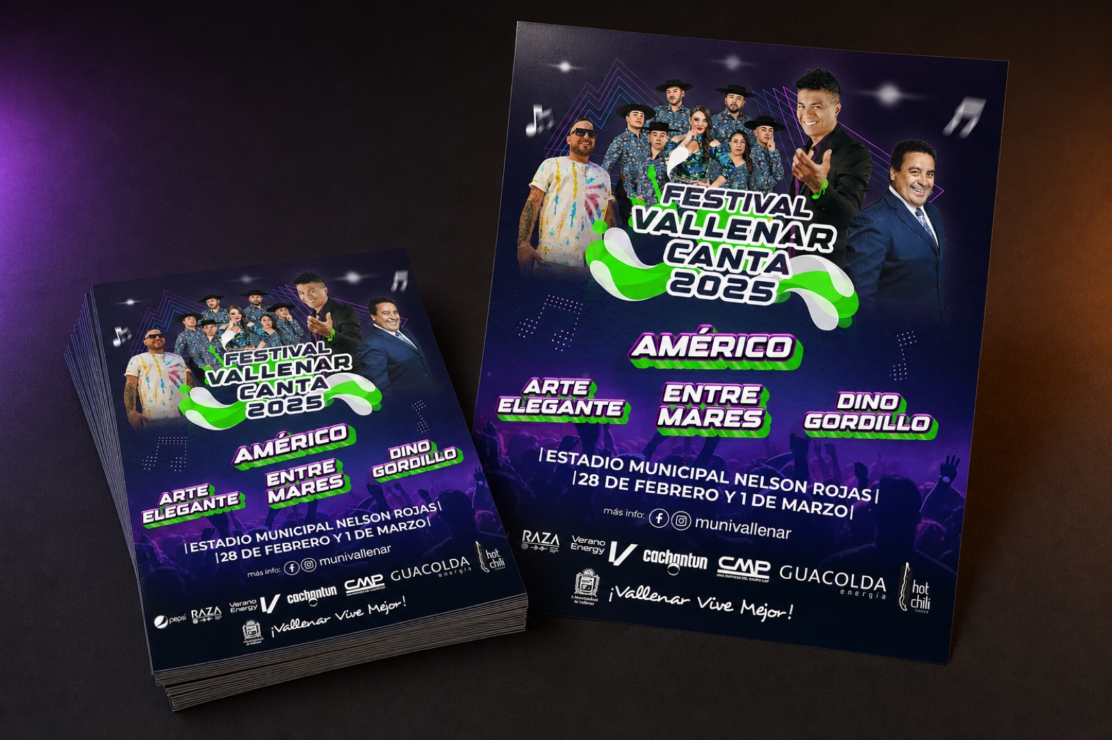 Flyers y afiches