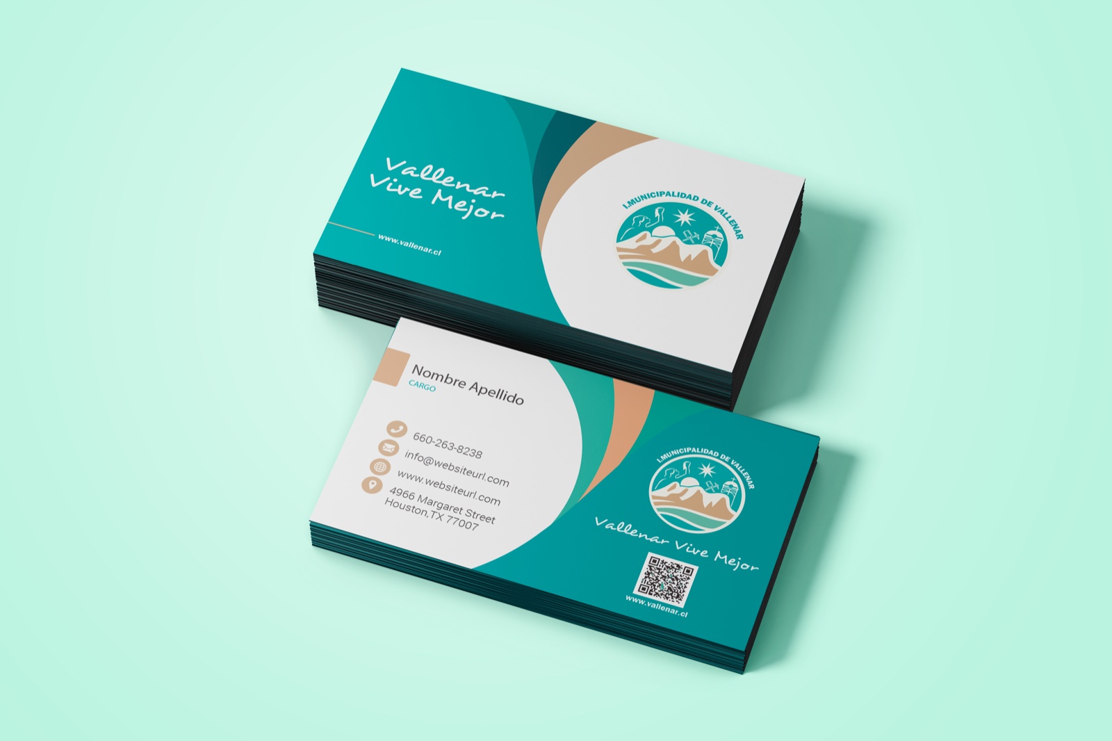 Tarjetas de presentación