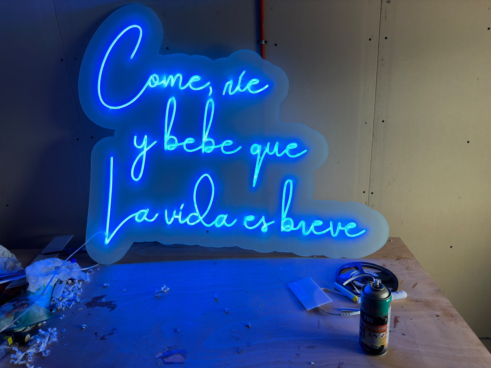 Neón LED